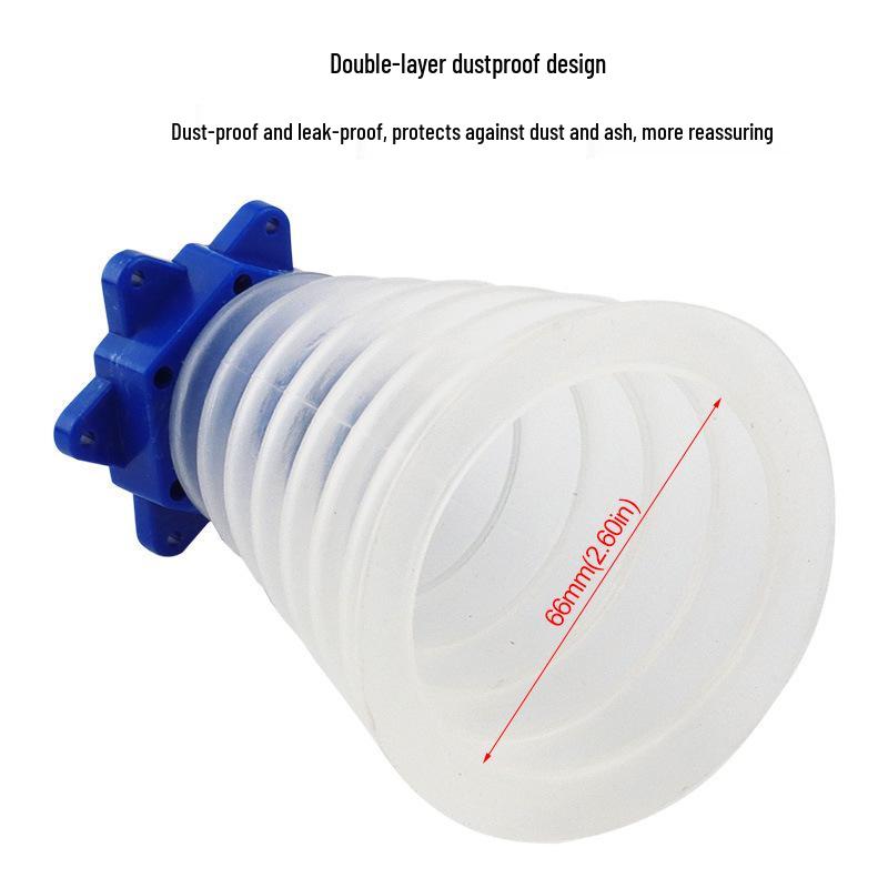 Electric Drill Dust Cover and Ash Collection Bowl for Hammer Drills - Dust Shield Sleeve for Hole Drilling and Home Decor Dust Control.
