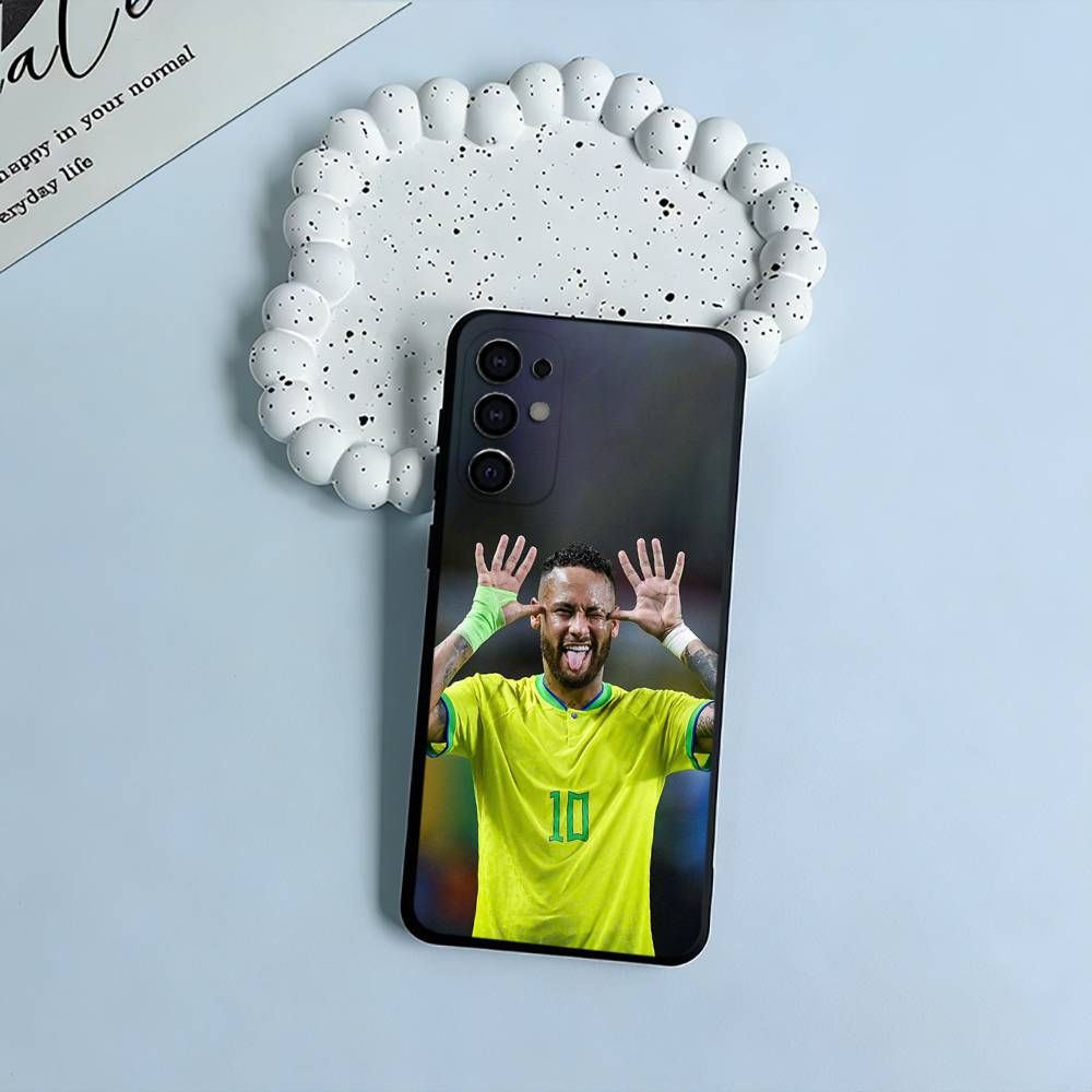 

Черный мягкий силиконовый чехол для телефона N-10-Neymar для Samsung S25, S24, S21, S22, S23, S30, Ultra, S20, Plus, FE, Lite Samsung S26