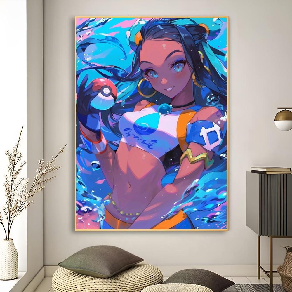 Nessa Animation P- Poster Poster Art Print Bar Living Room Furniture Decor
