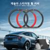 Model Y Juniper Standard Model 3 2026 Highland Model S Car Steering Wheel Cover Napa Leather Anti-Sweat Accessories 2025