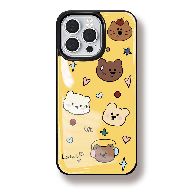 

Zhitai Cartoon Case for iPhone 16/15 Pro/14 Pro Max and Huawei Mate 60 iPhone 14 Plus