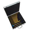 Set di 10 Diapason: Lega di Alluminio, da 174 Hz a 963 Hz, con Basi Abbinate