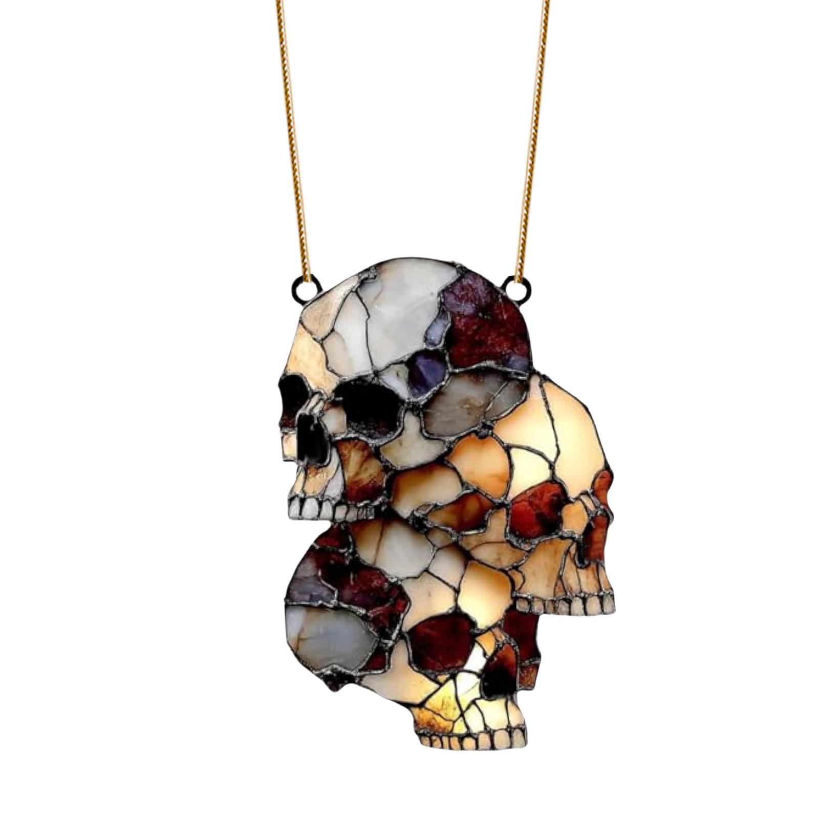 

2D Плоская Акриловая Подвеска на Хэллоуин Ужасы One Size