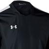 Under Armour Und Team Piste 1364990 001 LG Herren Damen Oberteil, Schwarz,