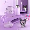 Zarker Cinnamoroll Kuromi Thermos Water 460ml Vacuum 316 Stainless Perfect for and Keeps Drinks Cold or and a Great Gift for Character Merchandise