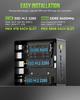 GMKtec K11 Nucbox AMD R9 8945HS Mini PC DDR5 5600MHz SSD PCIe4.0 Win11 Pro Displej pro čtyři monitory OCulink Stolní herní počítač
