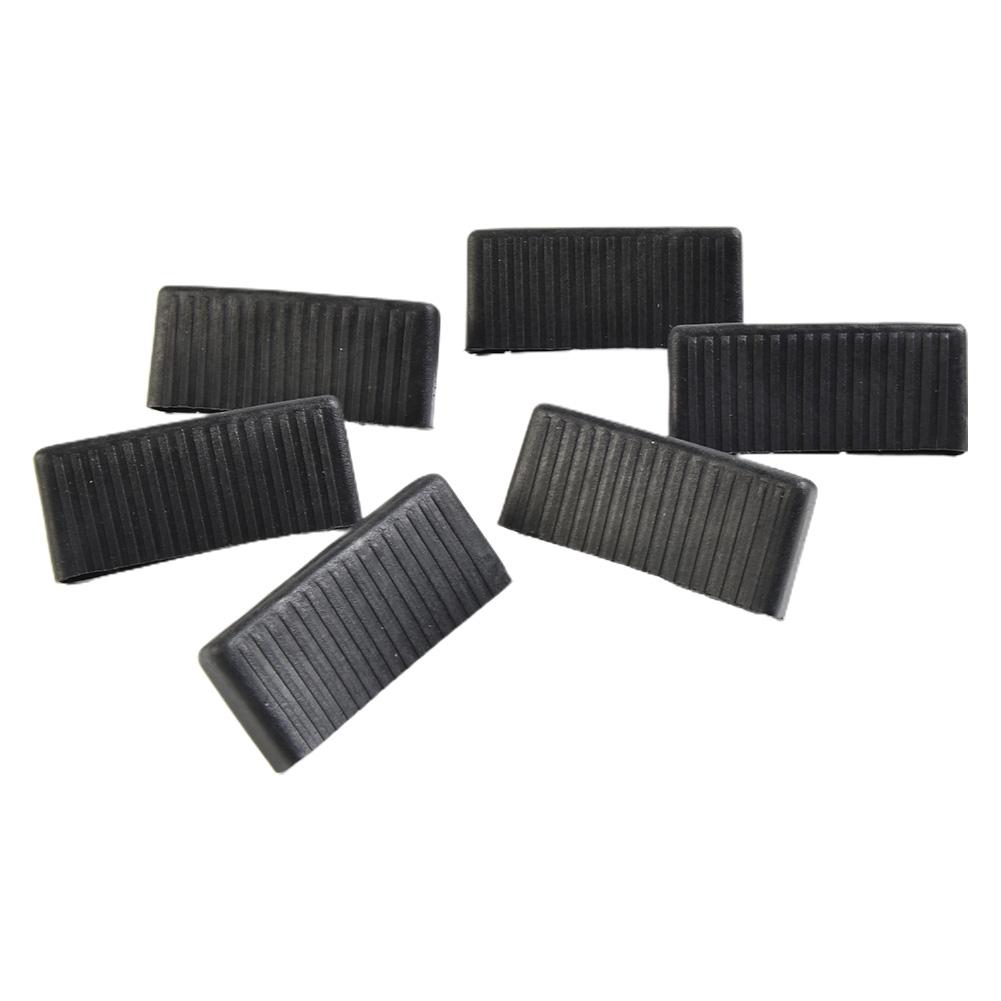 65 X 9mm Replacement Bed Slat Cap Bed Slat Plastic Replacement 2.56 X 0.35\