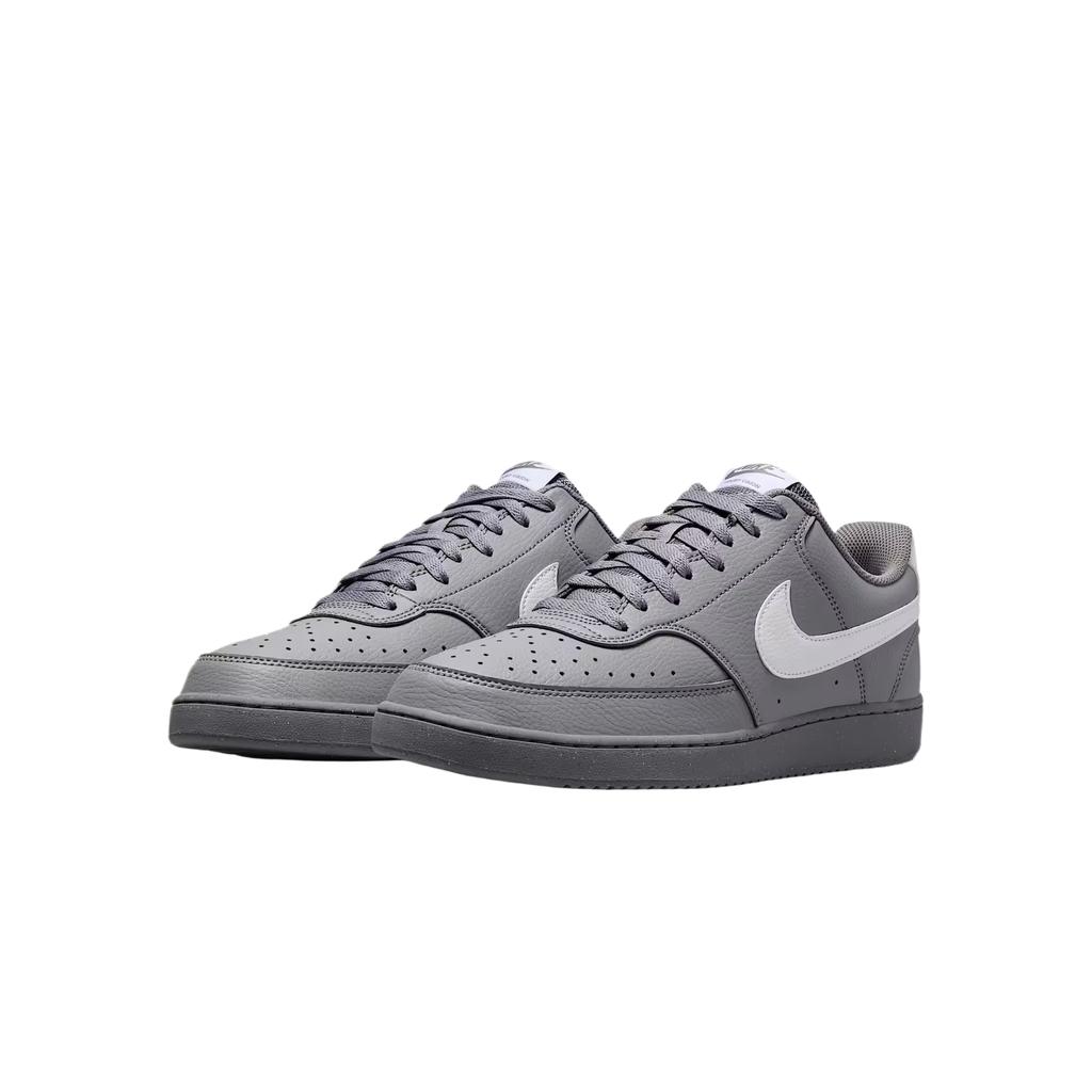 Nike Court Vision Low Round Toe Lace-Up Breathable Low-Top Skate Shoes Men Sneakers DH2987-009