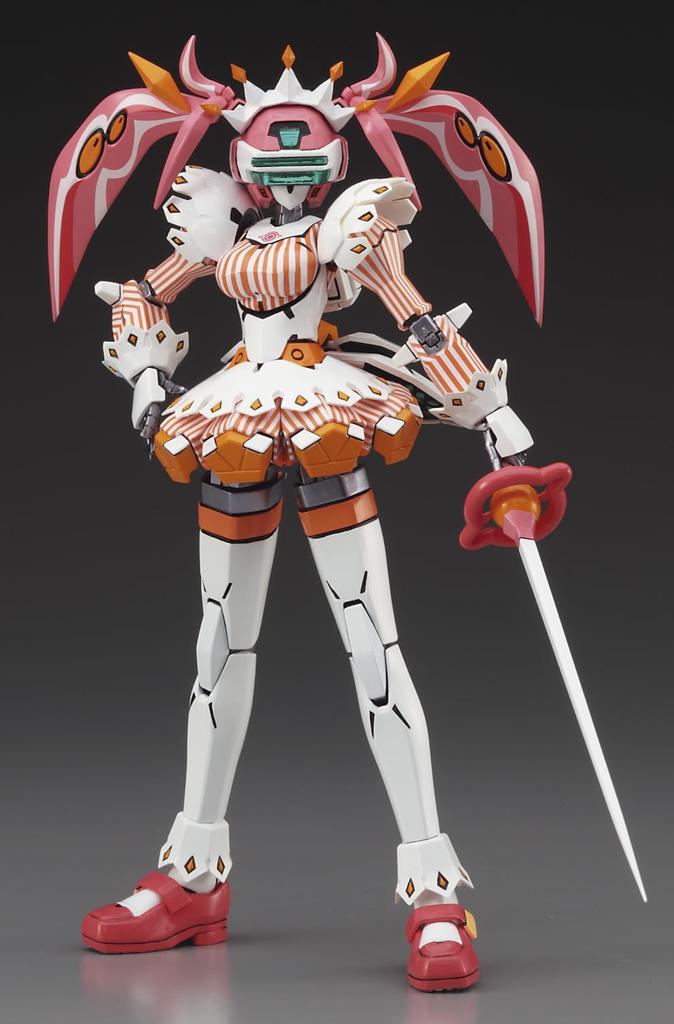 Hasegawa Force 14 Vivid Scale Plastic Model Kit 65577 Virtual-On TF-14 A/M+ "Fei-Yen [Final Special] Cinderella" 1/100