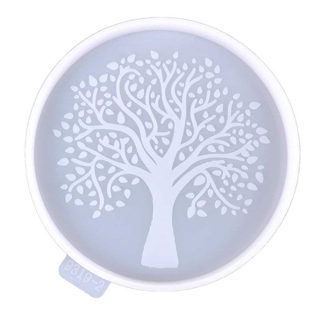 Tablett Untersetzer Form Silikon Epoxidharz Platzset Untersetzerform Wird verwendet, um künstliche Achatstücke Untersetzer herzustellen