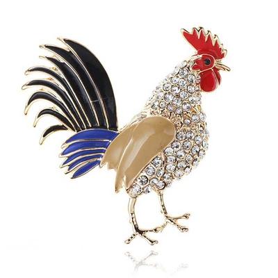 Metal Badge Creative Brooch