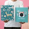 6inch Photo Album Large Capacity 200 Pockets Photocard Holder Thickened Multi-pocket Family Photo Album Family Collection