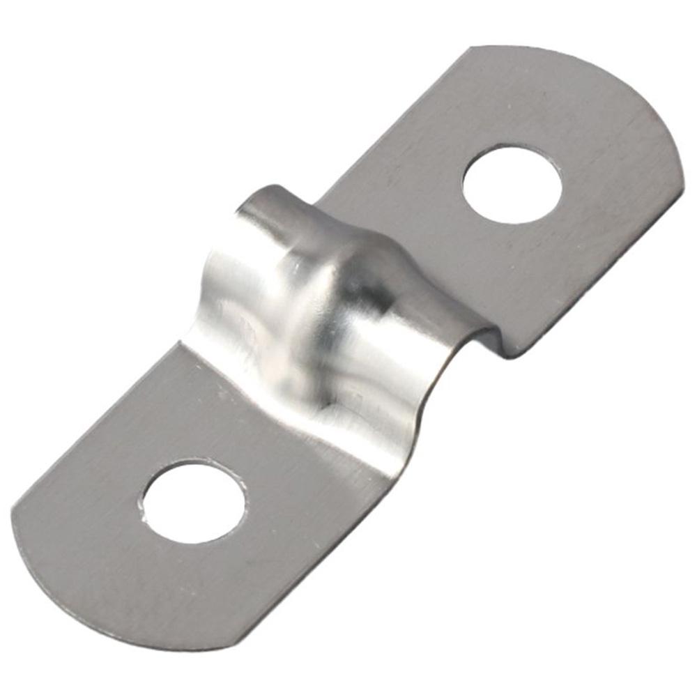 50 Stück M5 U-Bügel 304 Edelstahl U-Typ Wasserrohrschelle Halsbügel Bügel Rohrschelle Rohr