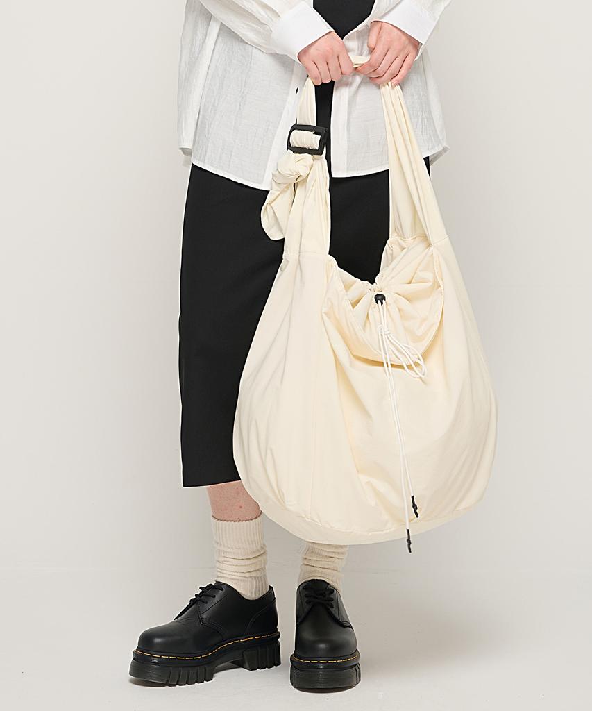 Cargobros For Woman Street Oversized Crossbody Shoulder Bag (Ivory)
