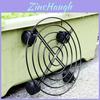 Metal Flower Pot Stand With Casters For Indoor Garden And Heavy Duty Load