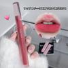 Matte Lip Glaze Velvet - Highly Pigmented, Long-lasting, Non-drying, Soufflé-like Texture, Adheres Closely, Stays Put for Hours, Doesn't Transfer To