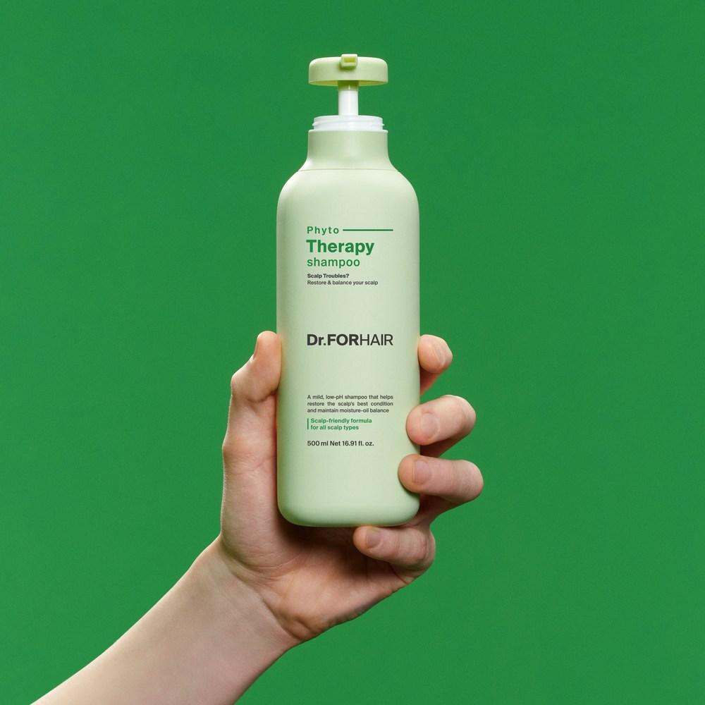 Dr. For Hair Phytotherapy Slightly Acidic Shampoo, 500ml, 3 pcs.