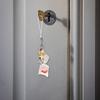 Goldfish and Bead Phone Chain Trendy Keychain Bag Pendant Accessories Stylish Car Key Holder Decoration for Women