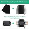 2 Pack Car Headrest Tablet Mount Holder for Back Seat, Universal Stand for Kids Compatible with 7-10.5 Inch Tablets and Devices