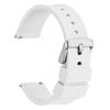 WOCCI Rubber Belt Silicone 12mm24mm Waterproof Watch Replacement Quick Release Band