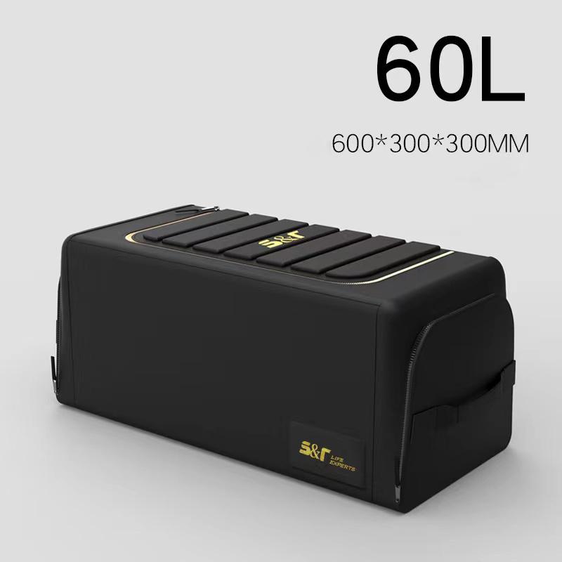 YTN1 Car Trunk Organizer Box Large Capacity Auto Multiuse Tools Storage Bag Oxford Cloth Folding for Emergency Storage Box