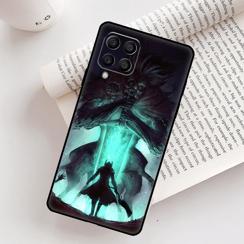 Bloodborne Dark Souls Case For Samsung Galaxy M12 M56 M06 M32 M52 M35 M55 M15 M11 M13 M14 M16 M36 M31 M53 M34 M54