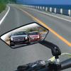 VORCOOL Motorcycle Mirror, Rearview Mirror, Left and Right Set, 0.4 Inches (10 Mm), 0.3