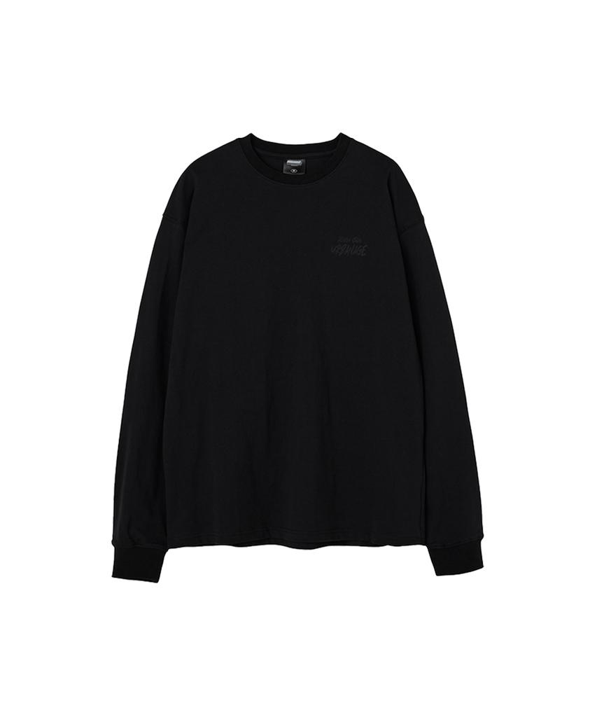 URBANAGE [2Pack] Design Studio Logo Oversized Long Sleeve_4Color (B Type)
