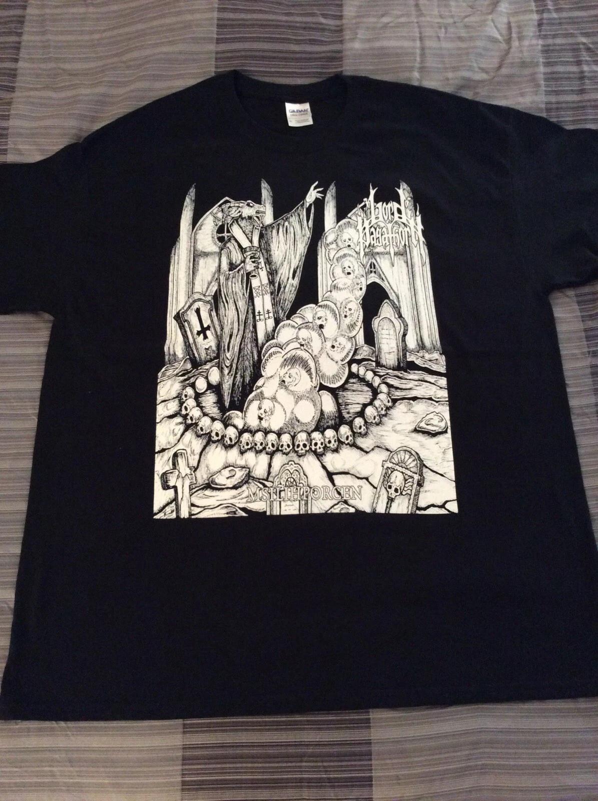 LORD PAGATHORN Shirt XL, Azarath, The Chasm, Inquisition, Urgehal, Urfaust XL
