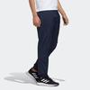 adidas Neo Slim-fit Tapered Jogger Pants Men Bottoms Blue FN6535
