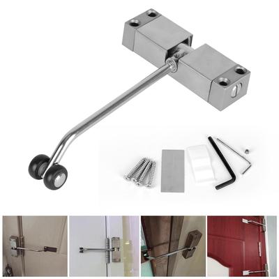 Furniture Accessories Door Closing Device Adjustable Security Lock Furniture Door Hardware Automatic Spring Door Closer Durable Stainless Steel