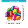 50 Sheet Removable Reusable Adhesive PVC Stickers For Electronics Furniture Helmets Car Water Bottle Laptop Guitar