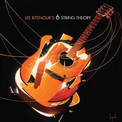 CD LEE RITENOUR - 6 String Theory 0888072319110 Concord Records EU Jazz Used