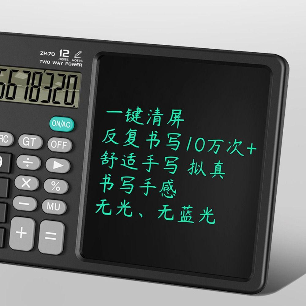 Portable Scientific Calculator LCD Writing Board with Stylus  Finance Accounting Tool