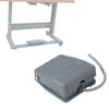 2 Pcs Foot Pedal Switches with 16cm Line Pedal Switches 220V 10A Reset Foot Switches TFS-201 Pedal Foot Switches