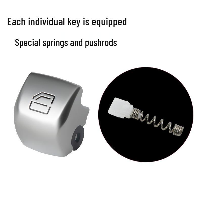 Mercedes-Benz C-Class Rear Door Window Switch A2059051513