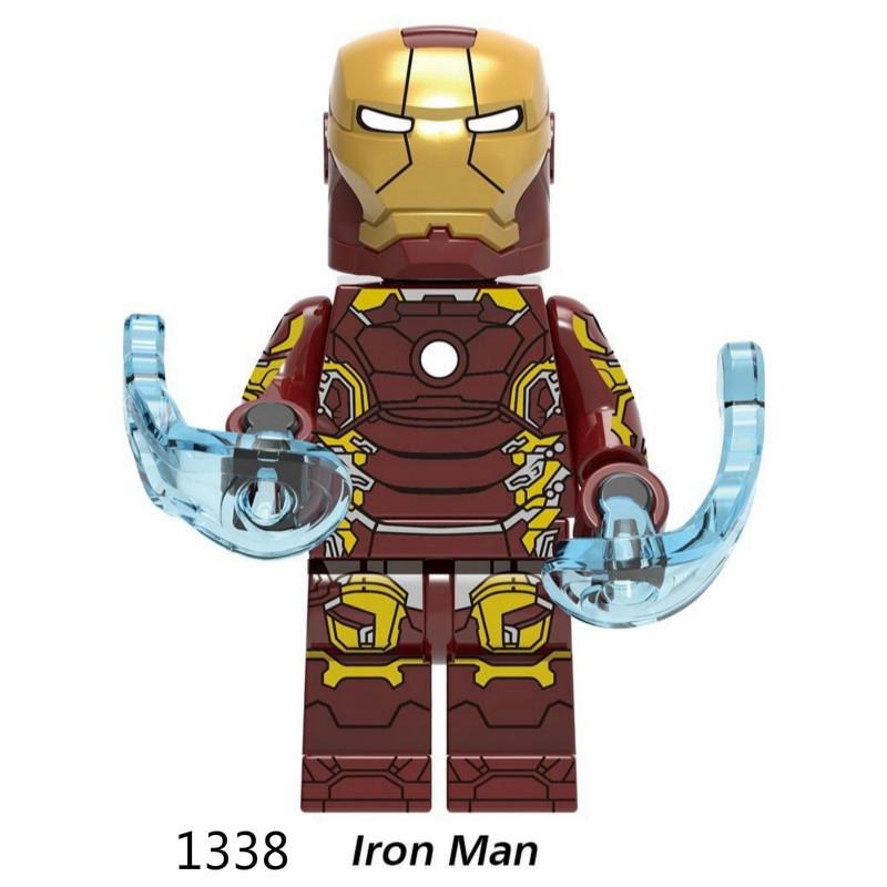 

Месники Фінал Залізна людина Легіони Альтрон Бойова машина Будівельні блоки MARK 33 Дитячі іграшки X1338