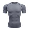 Quick Dry Sports Top Casual Running Speed Dry Clothing New Stretch Bodysuit  Men