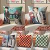Casualwarm AA Silent Voice KKoe No Katachis Cushion Cover Linen Pillowcase Cover Soft Decor for Sofa Home Room