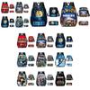 Spacious 20-35l Nylon Roblox Backpack Breathable Cartoon Bag For Students Travel