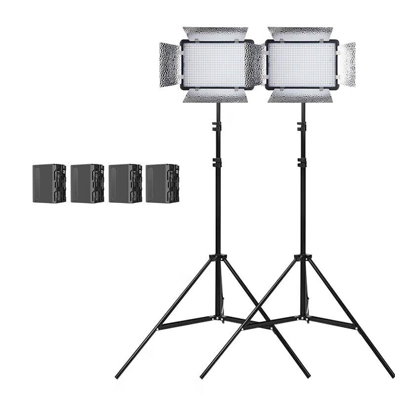 Godox LED500 Bi-Color LED Video Light Kit