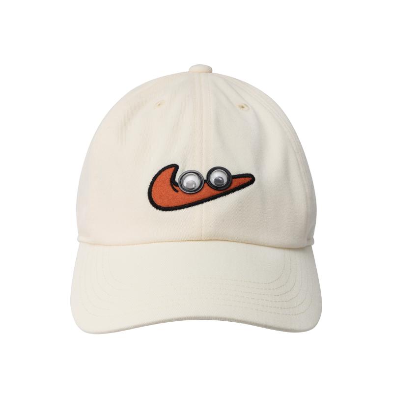 Nike Club Acetate Baseball Cap Kids Casual FZ0831-113 F бежевый