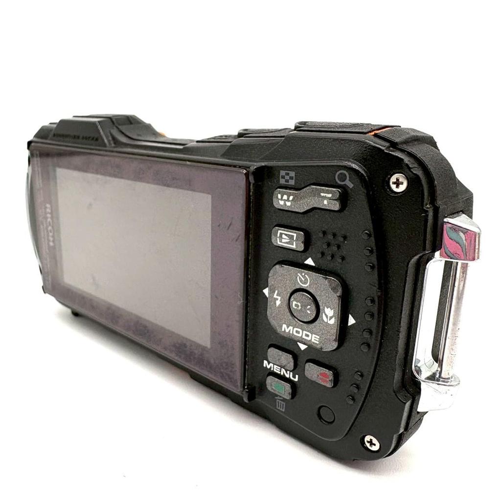 RICOH Waterproof Digital Waterproof to Shockproof to to RICOH OR 04581 WG-50 Camera, Orange, 14m, 1.6m, Cold-resistant -10°C, WG-50