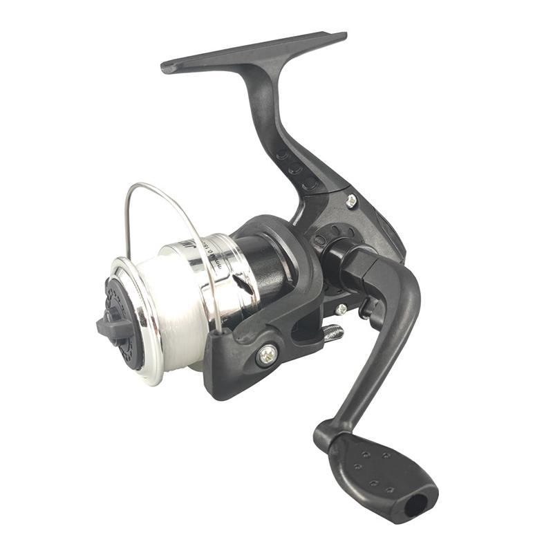 Portable Drag Fish Wheels Ultralight Fishing Reel Gear Ratio Spinning Reel With 60M Fishing Line Angling Supplies