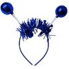 Star Headband Disco Photo Props Fun Headband Party Blingbling Karaoke Party Hair Hoop Tinsel for Christmas Stage