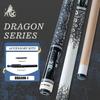 KONLLEN ProTaper Canadian Maple Adult Pool Cue Deflection Tip Professional Pool Cue Set with Extension and (Low Shaft, 10.5mm/11.5mm/12.5mm Sizes).