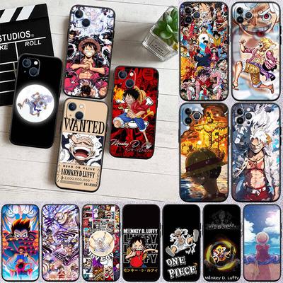 MH119 One Piece Luffy Phone Case for Motorola Moto Edge 60 60s 70 G86 G56 G54 E14 G04S G45 G54 G64 S30 S50 X30 X40 X50 Pro Power Tylus