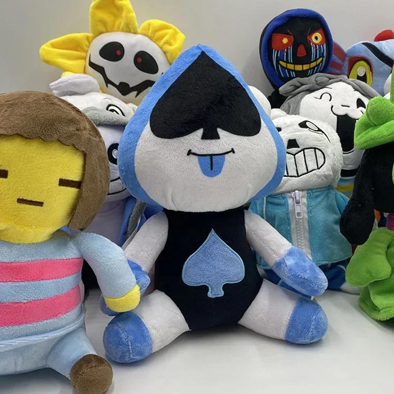 Pluszowe Zabawki w Stylu Undertale Lalki Postaci Dekoracja Kanapy Łóżka Prezenty na Urodziny Boże Narodzenie dla Dzieci