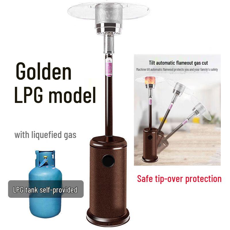 Multifunction Patio Gas Umbrella Heater