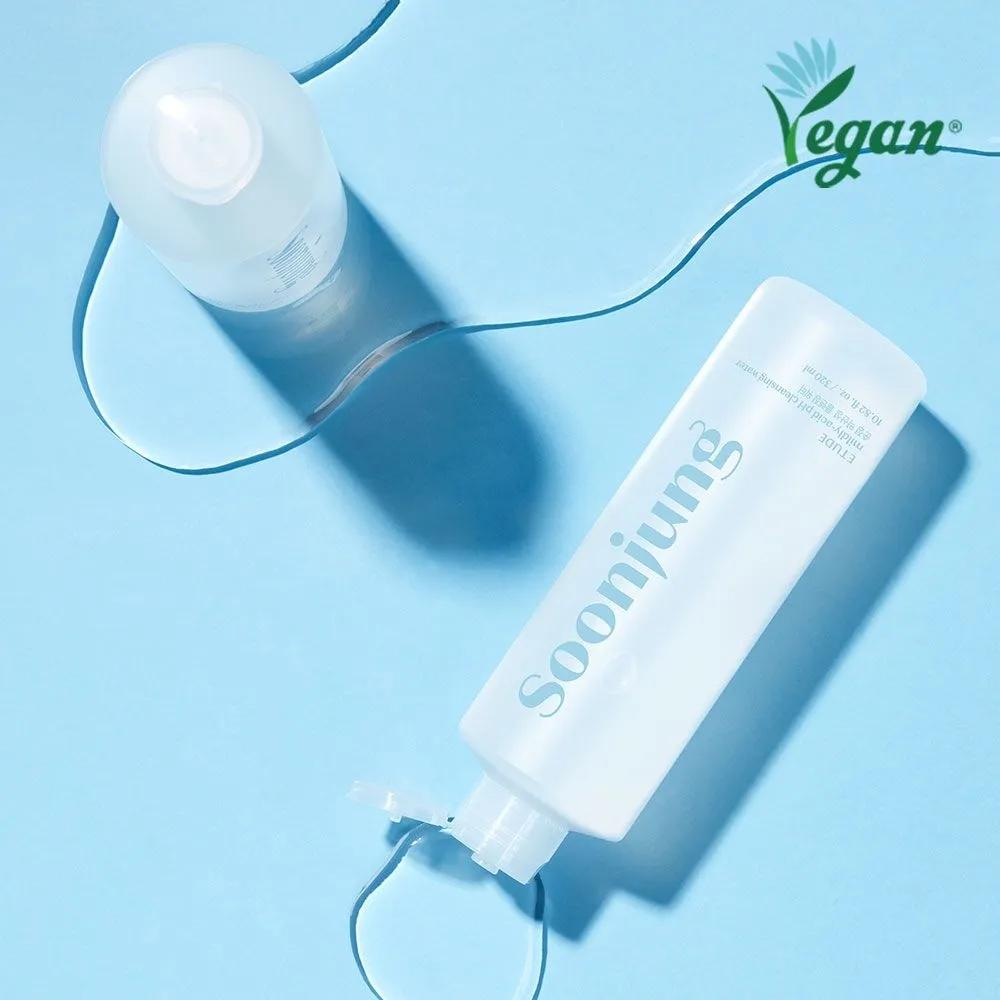 Soonjung Mild Acidic 5.5 Cleansing Water 320ml AD